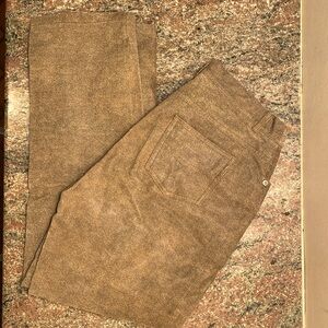 Vintage Newport News Women’s Caramel Leather Jeanology Collection, 12P